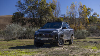 KGM Lanza la Gama AVENTURA 4x4