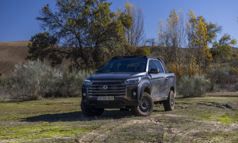 KGM Lanza la Gama AVENTURA 4x4