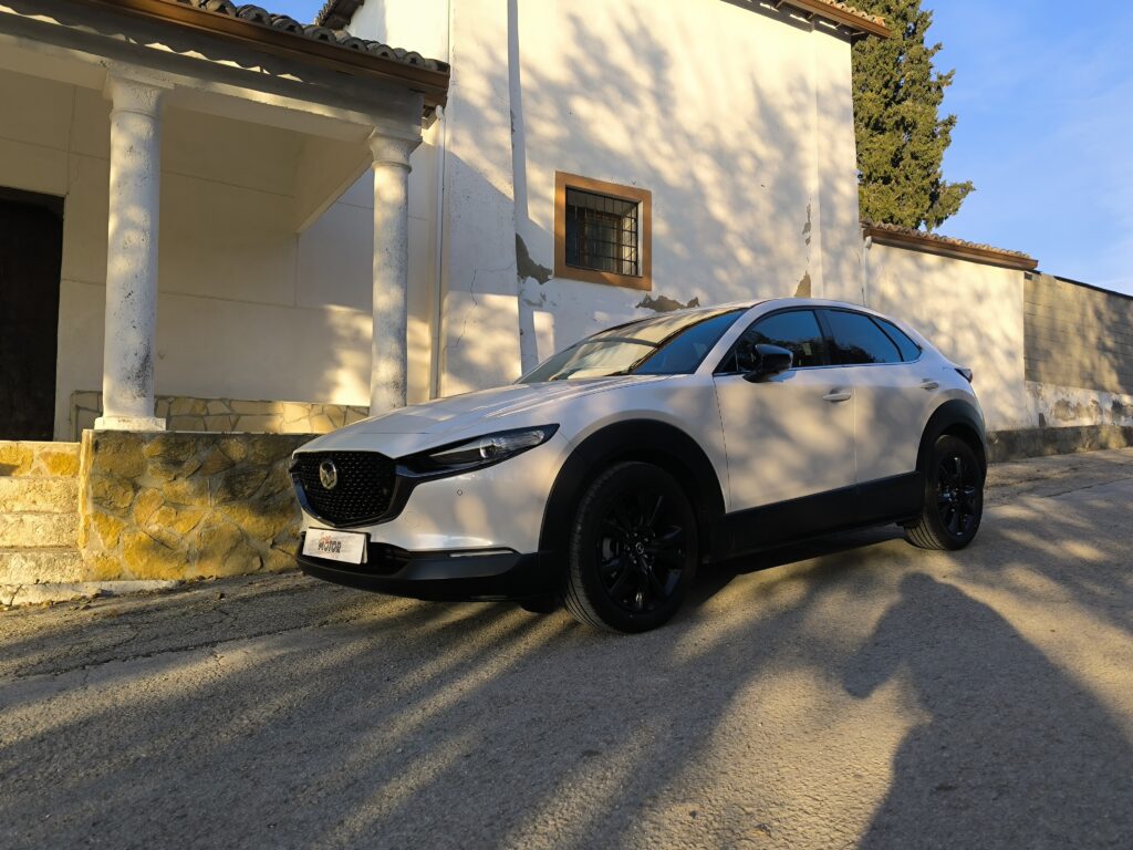 Al volante del Mazda CX-30 2025