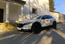 Al volante del Mazda CX-30 2025