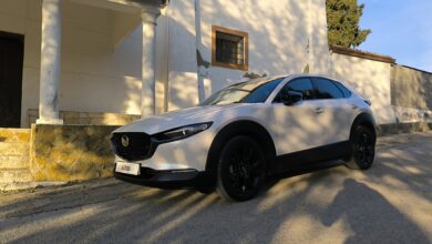 Al volante del Mazda CX-30 2025