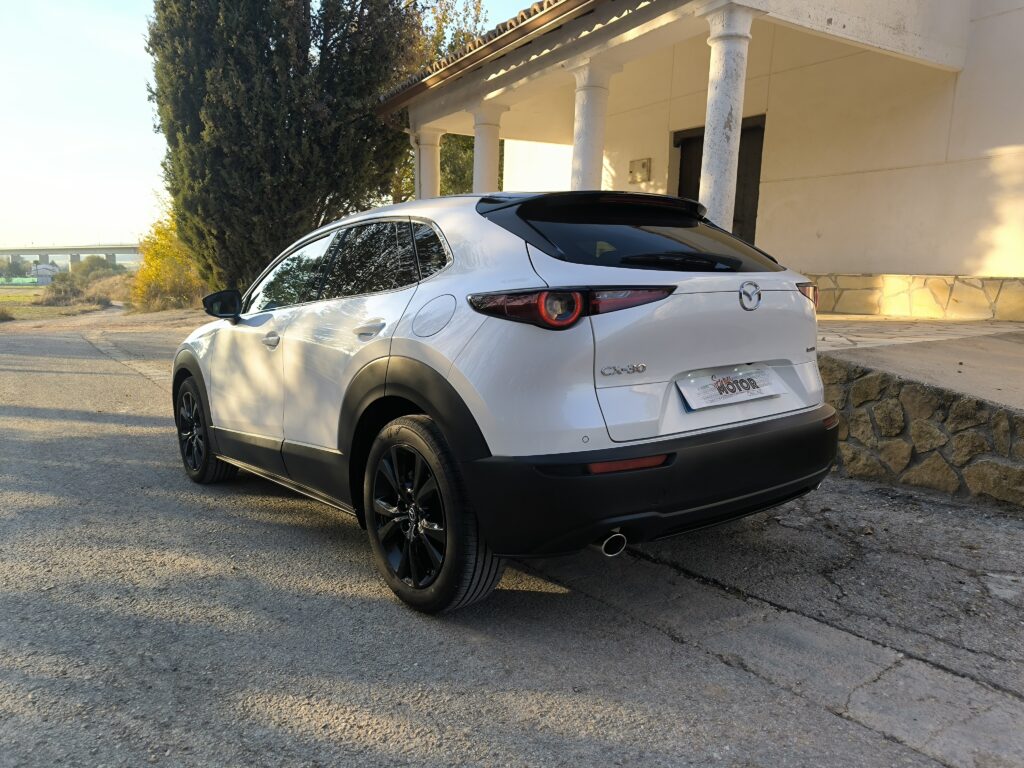 Al volante del Mazda CX-30 2025