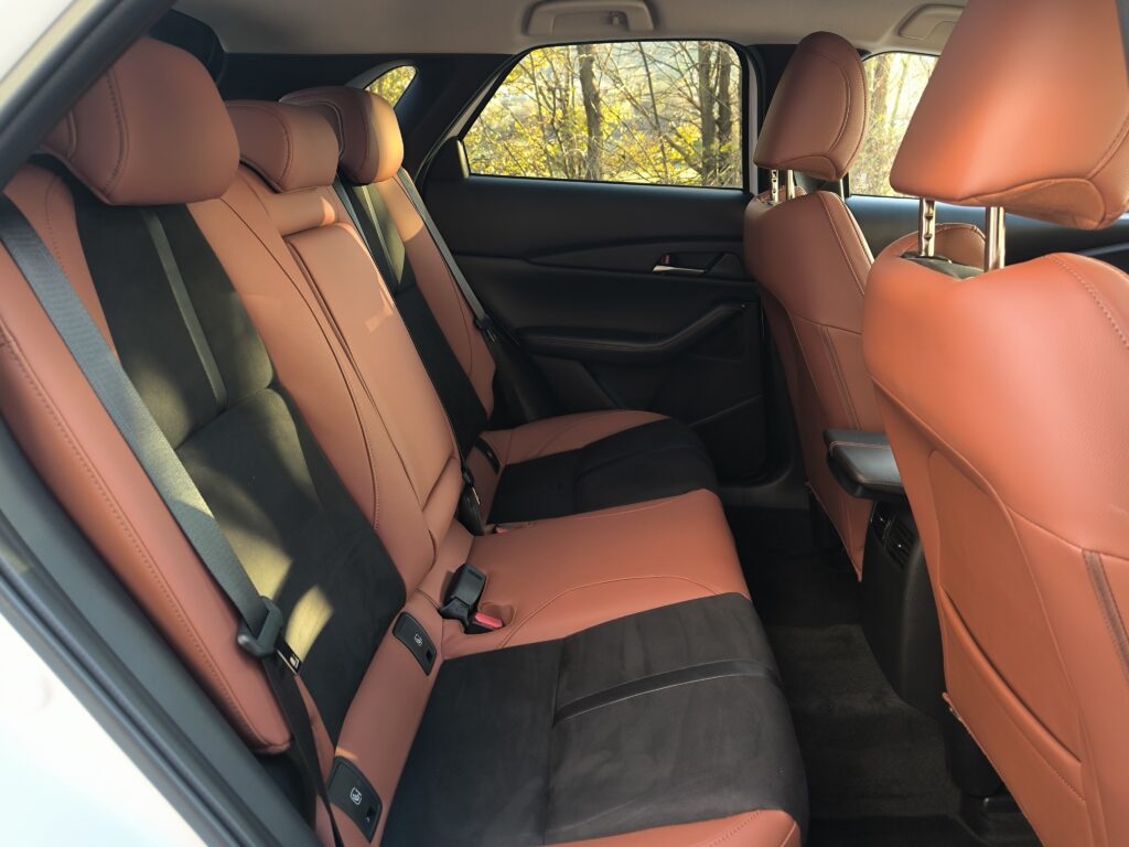 Al volante del Mazda CX-30 2025