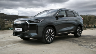 Al volante del EBRO S800 PHEV 2026