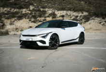 Al volante del KIA EV6 RWD GT Line 2026
