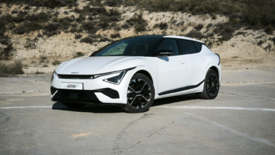 Al volante del KIA EV6 RWD GT Line 2026