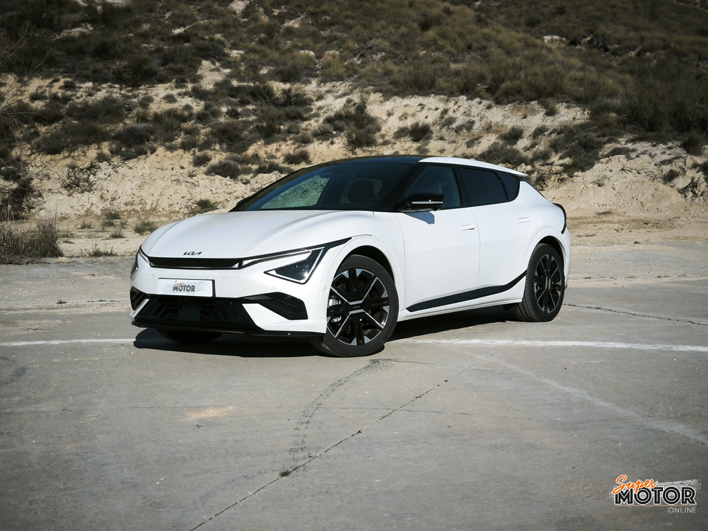 Al volante del KIA EV6 RWD GT Line 2026