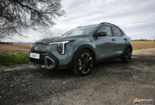 Al volante del Kia Stonic Hybrid 2026