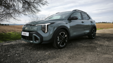 Al volante del Kia Stonic Hybrid 2026