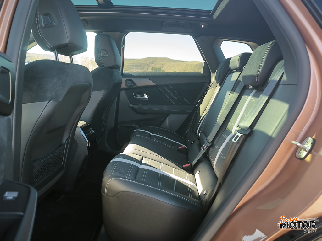 Al volante del Opel Grandland PHEV 2026