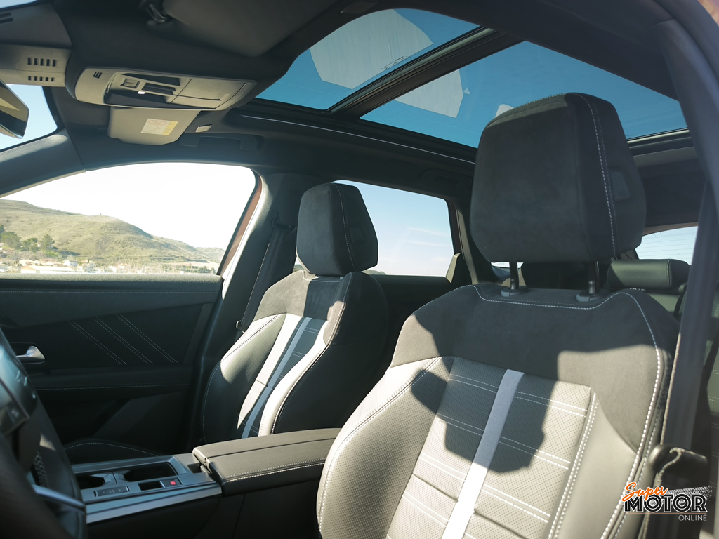 Al volante del Opel Grandland PHEV 2026