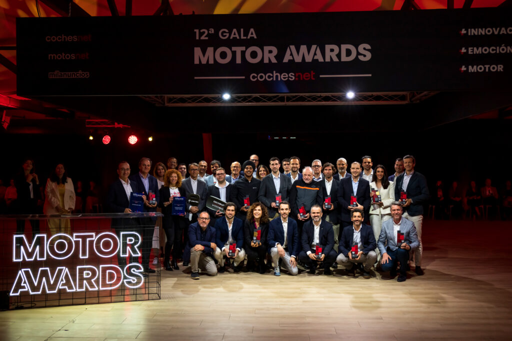 Ganadores 12ª Gala Motor Awards