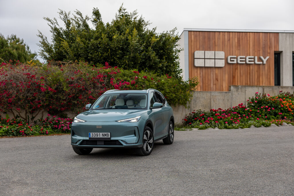 Geely E5: El SUV eléctrico que redefine la eficiencia y el espacio llega a España