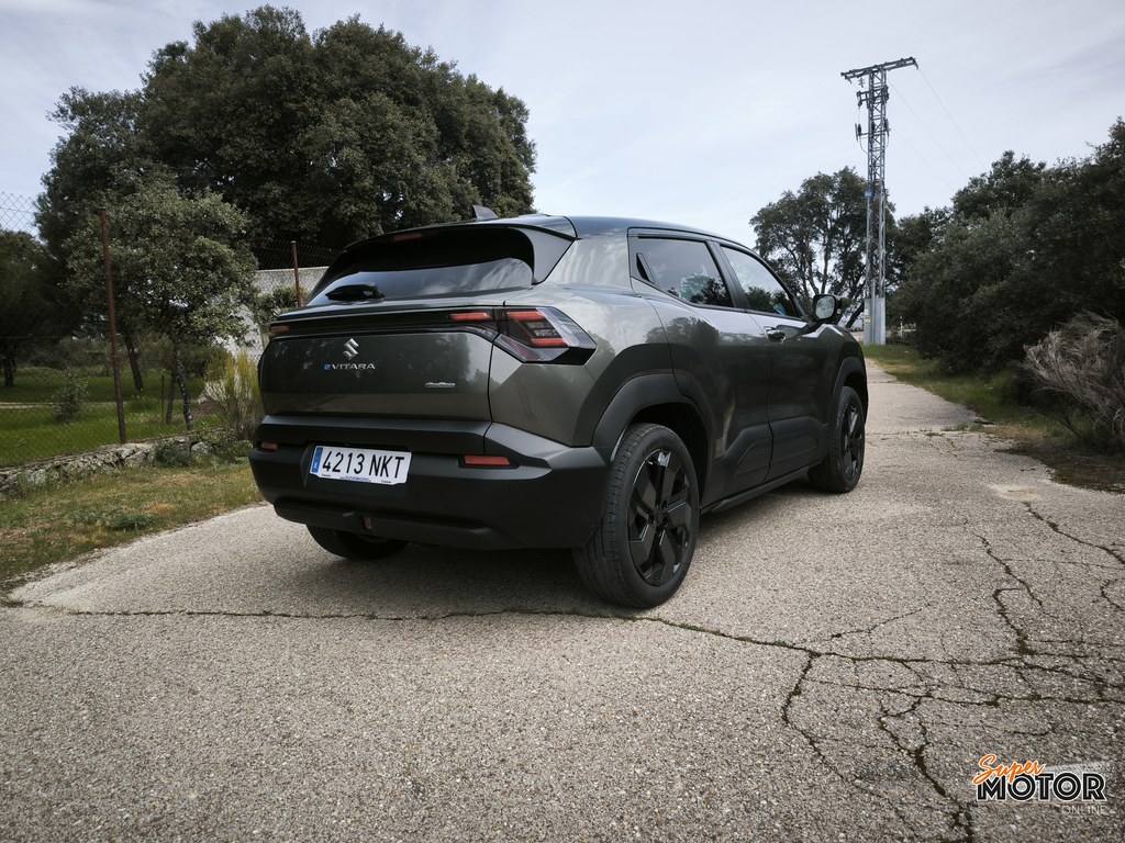 Nuevo Suzuki eVitara 2026