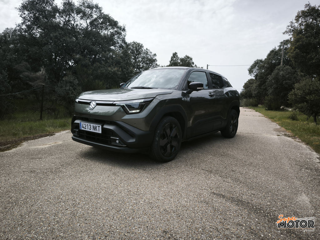 Nuevo Suzuki eVitara 2026