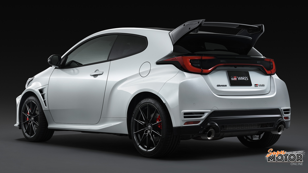 Toyota GR Yaris 2026 Aero Pack