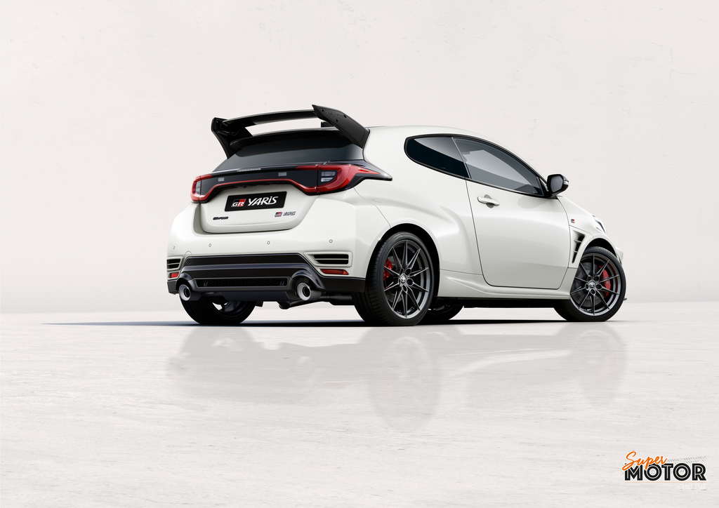 Toyota GR Yaris 2026 Aero Pack