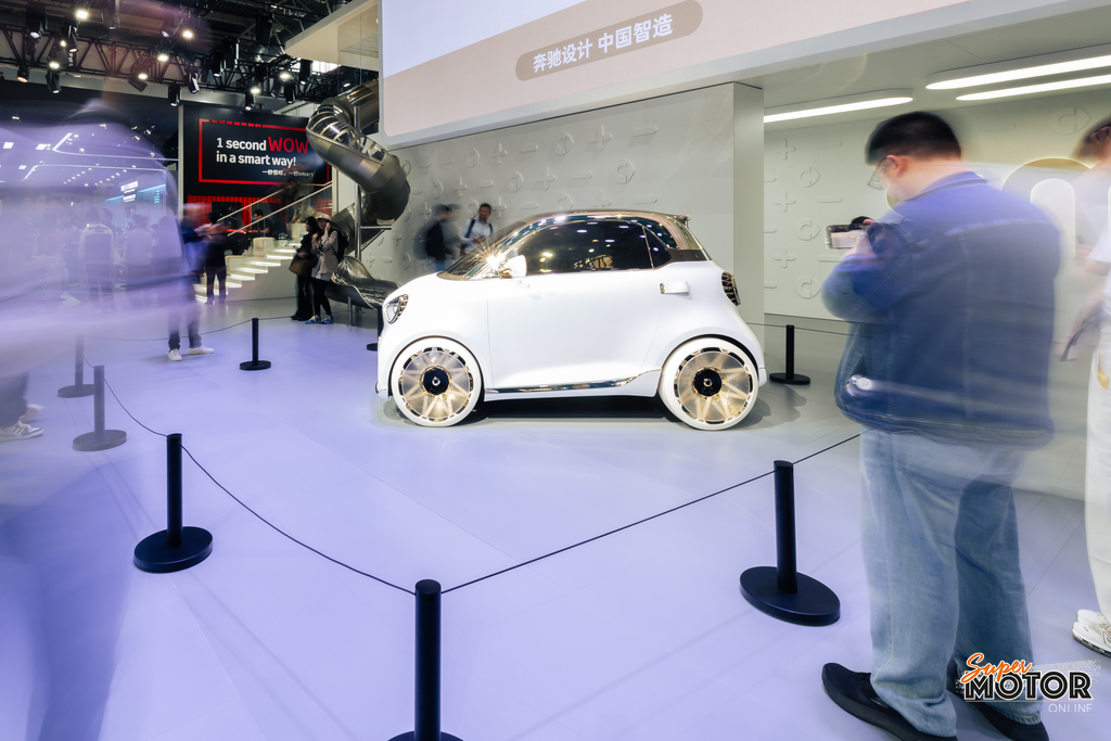 smart revoluciona el Auto Beijing 2026