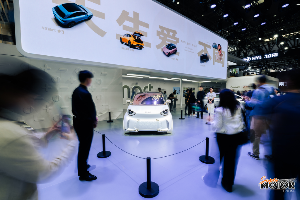 smart revoluciona el Auto Beijing 2026