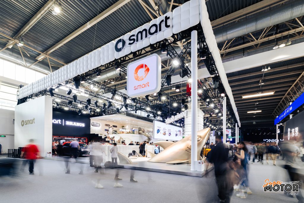 smart revoluciona el Auto Beijing 2026