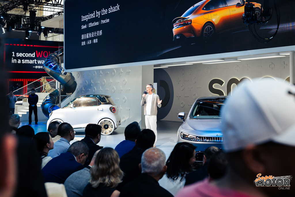 smart revoluciona el Auto Beijing 2026