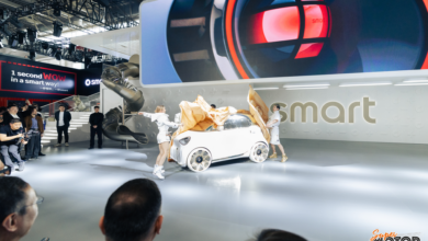 smart revoluciona el Auto Beijing 2026