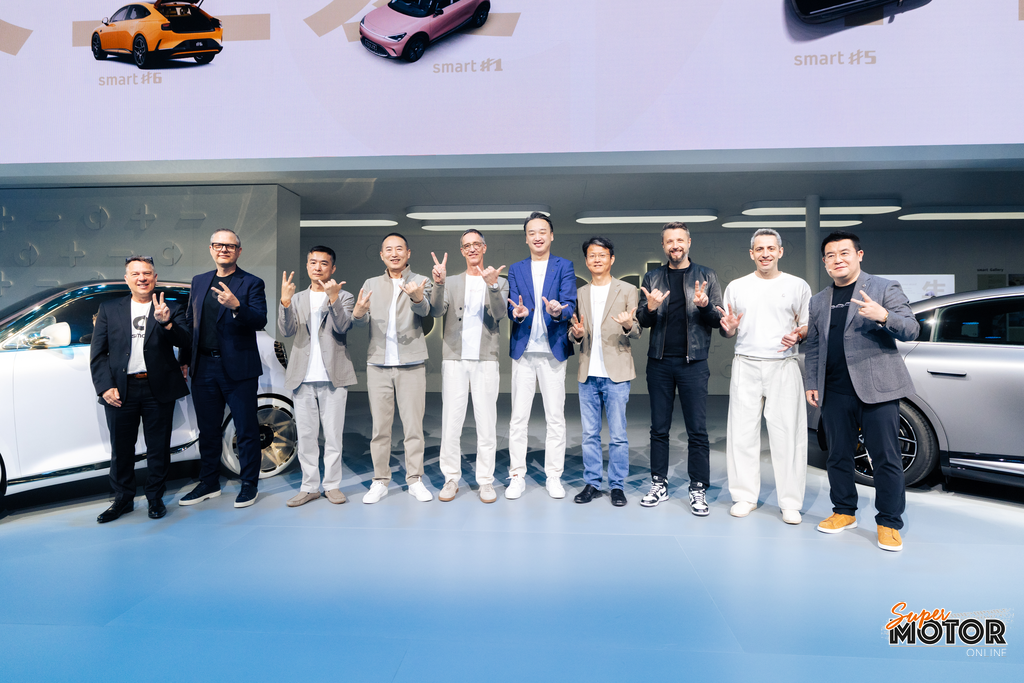 smart revoluciona el Auto Beijing 2026