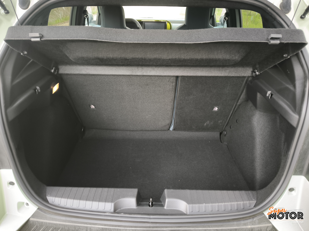 Al volante del Fiat Grande Panda hybrid 2026