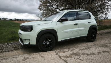 Al volante del Fiat Grande Panda hybrid 2026