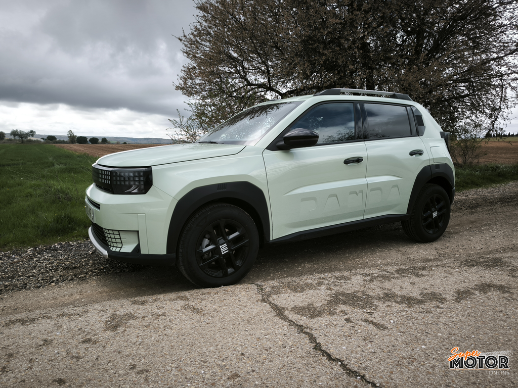 Al volante del Fiat Grande Panda hybrid 2026