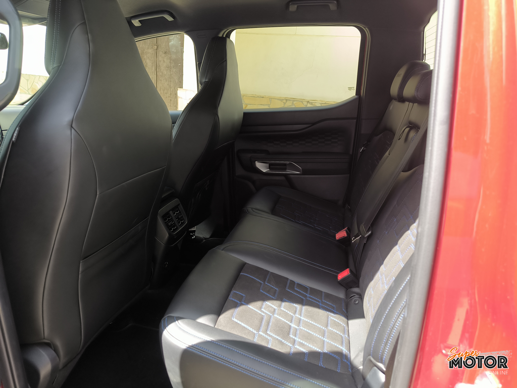 Al volante del Ford Ranger MS-RT Diesel 2026
