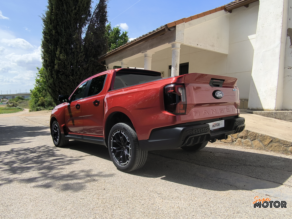 Al volante del Ford Ranger MS-RT Diesel 2026