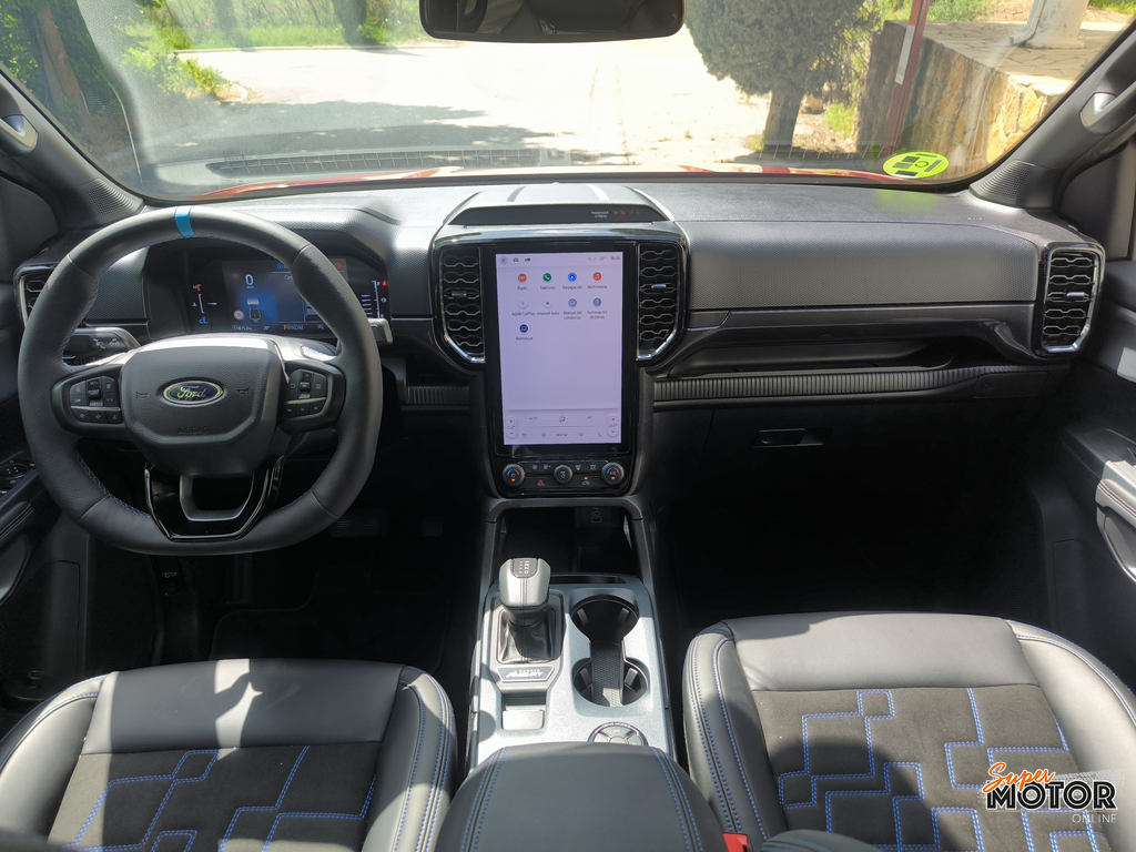 Al volante del Ford Ranger MS-RT Diesel 2026