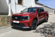 Al volante del Ford Ranger MS-RT Diesel 2026