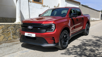 Al volante del Ford Ranger MS-RT Diesel 2026