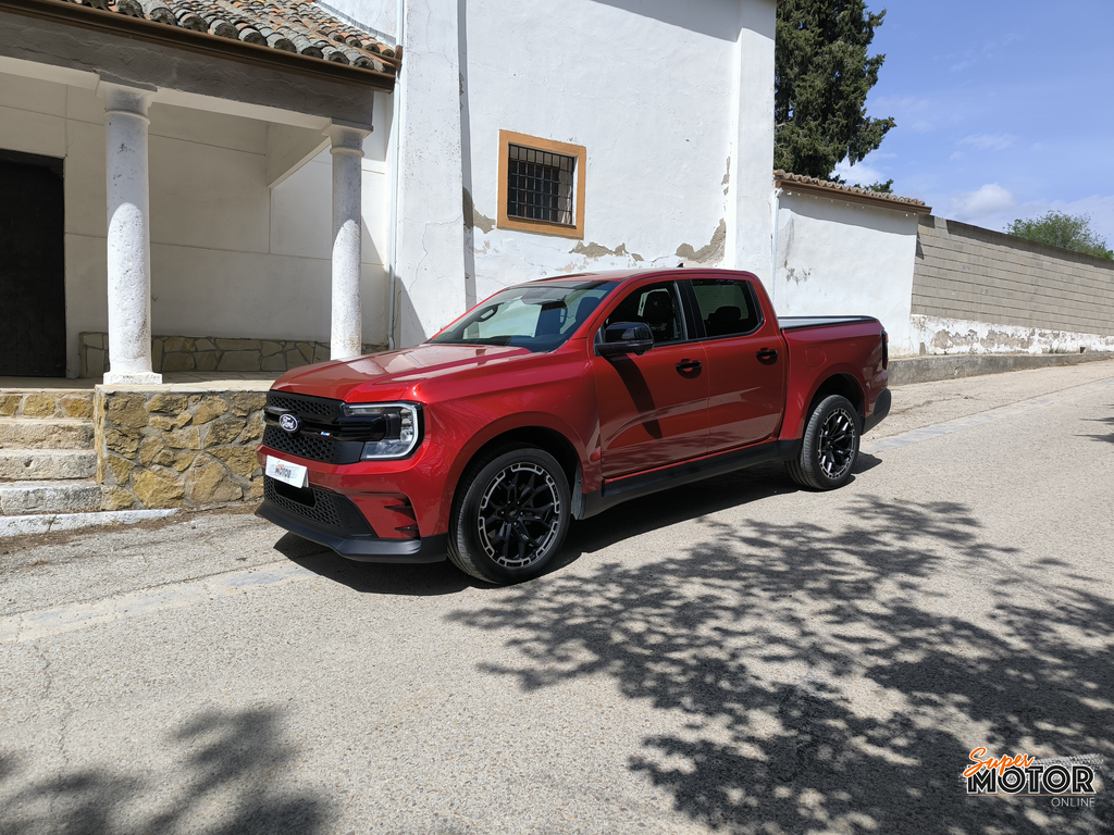 Al volante del Ford Ranger MS-RT Diesel 2026