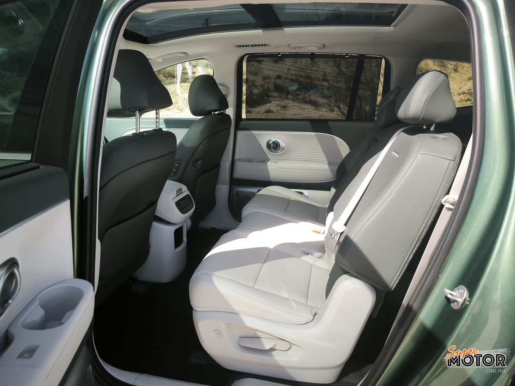 Al volante del Hyundai IONIQ 9 AWD 2026