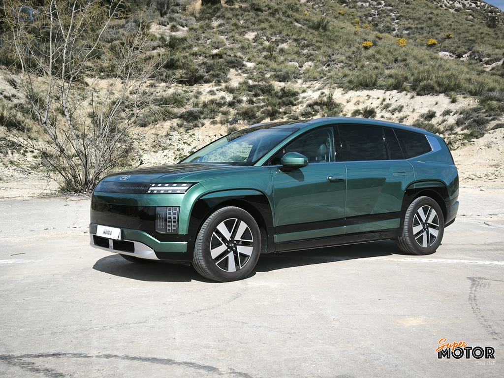 Al volante del Hyundai IONIQ 9 AWD 2026