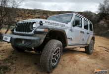 Al volante del Jeep Wrangler Rubicon 2.0T 2026