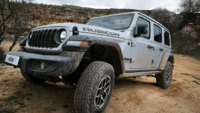 Al volante del Jeep Wrangler Rubicon 2.0T 2026