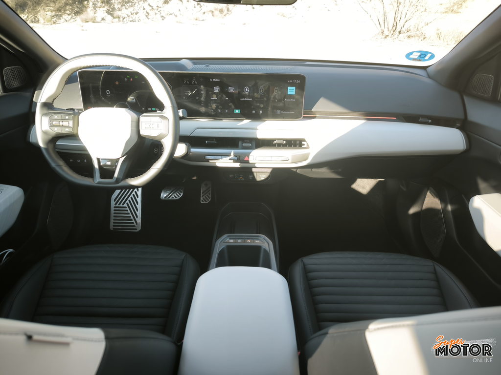 Al volante del KIA EV4 Fastback GT-Line 2026