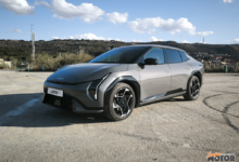 Al volante del KIA EV4 Fastback GT-Line 2026