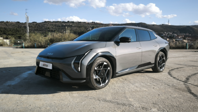 Al volante del KIA EV4 Fastback GT-Line 2026