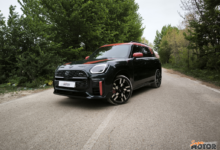 Al volante del MINI Countryman John Cooper Works 2026