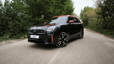Al volante del MINI Countryman John Cooper Works 2026