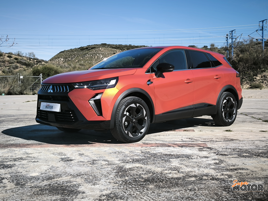 Al volante del Mitsubishi Grandis 2026