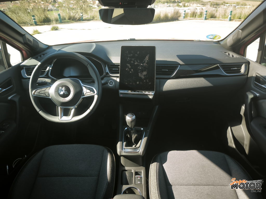 Al volante del Mitsubishi Grandis 2026