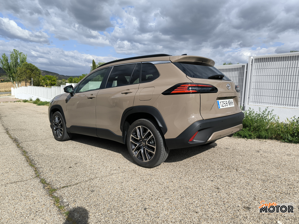 Al volante del Toyota Corolla Cross 2026