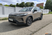 Al volante del Toyota Corolla Cross 2026