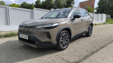 Al volante del Toyota Corolla Cross 2026